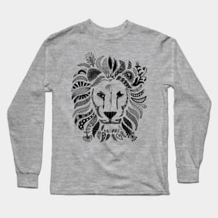 Flower Lion Long Sleeve T-Shirt